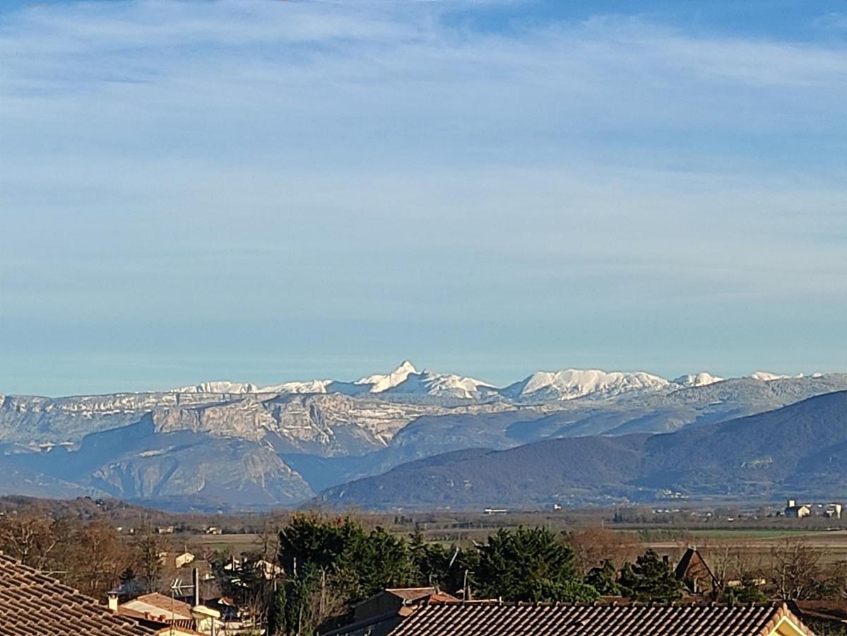 Chambre Genissieux, Vue Sur Vercors Luaran gambar