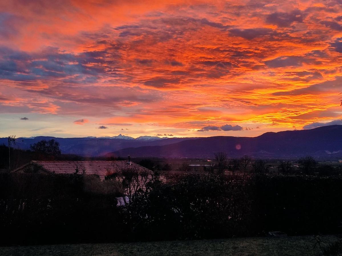 Chambre Genissieux, Vue Sur Vercors Luaran gambar
