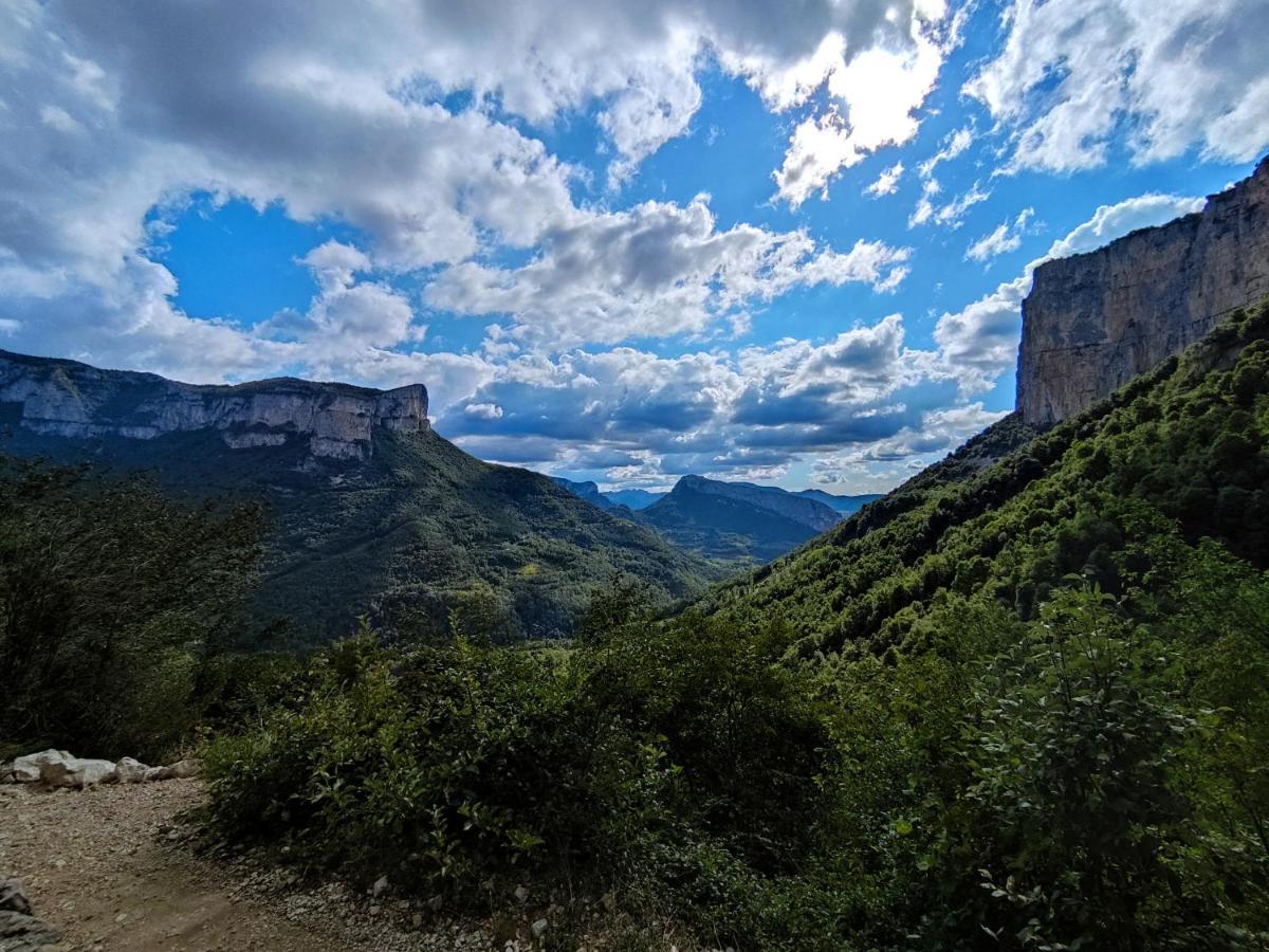Chambre Genissieux, Vue Sur Vercors Luaran gambar